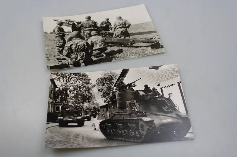 #2 Bundeswehr Postkarten