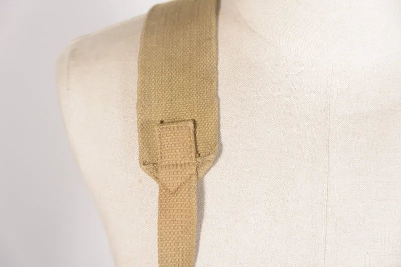 Englische Brusttasche aus dem 2. Weltkrieg