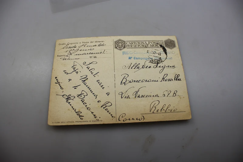 FFAA-Postkarte