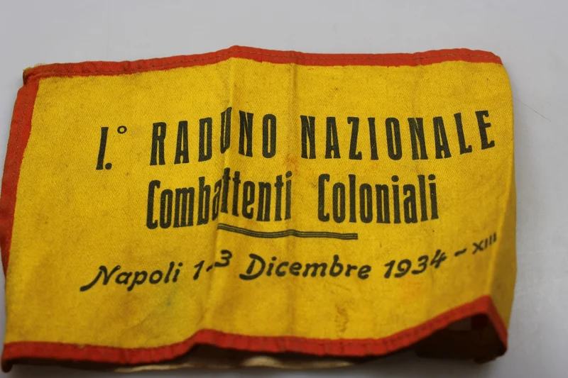 Armbinde "1st National Faduno Colonial Fighters"