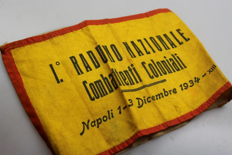 Armbinde "1st National Faduno Colonial Fighters"