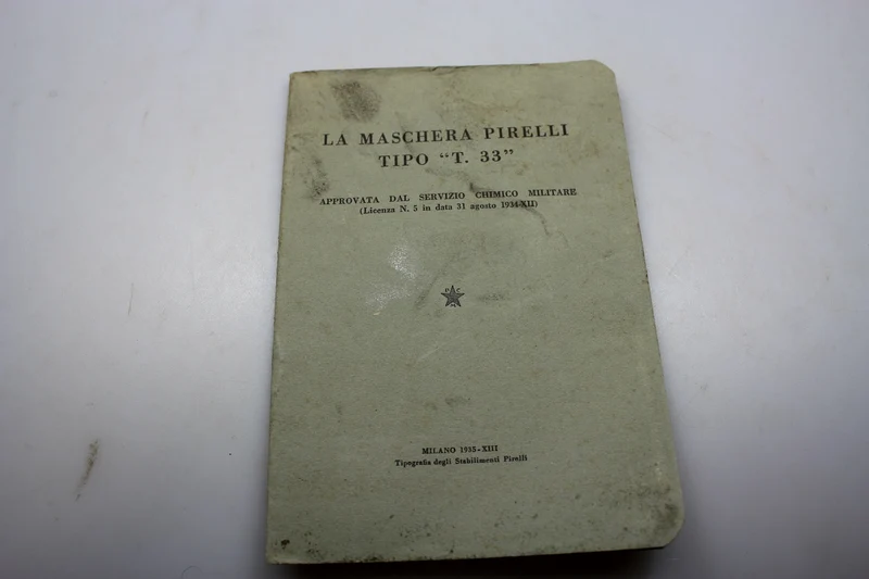 T.33 Gasmaskenhandbuch