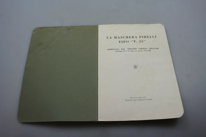 T.33 Gasmaskenhandbuch