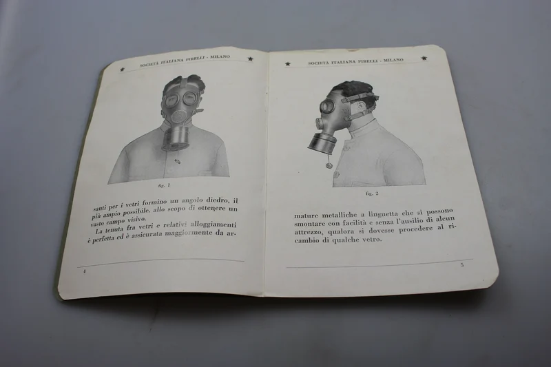 T.33 Gasmaskenhandbuch