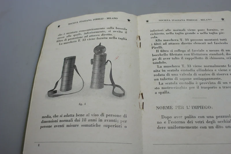 T.33 Gasmaskenhandbuch