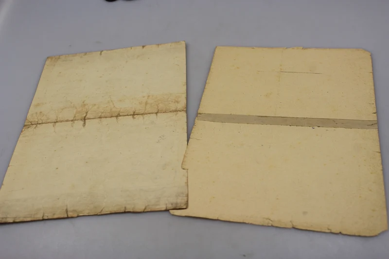 Paar Urkunden für Verwundete 2. und 3. Klasse WH WW2
