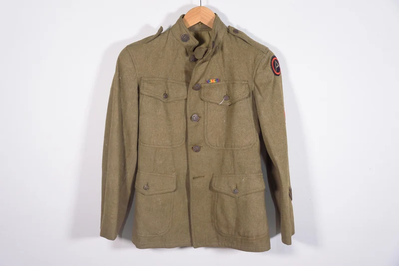 US Army WW 1 - 3. Armee Truppenjacke