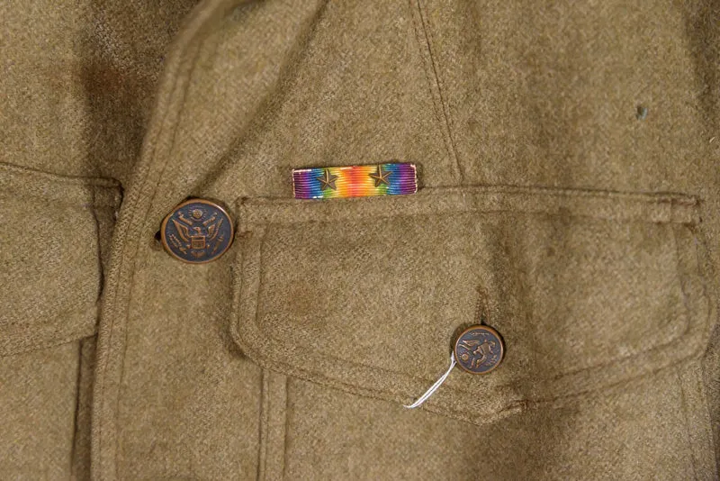 US Army WW 1 - 3. Armee Truppenjacke