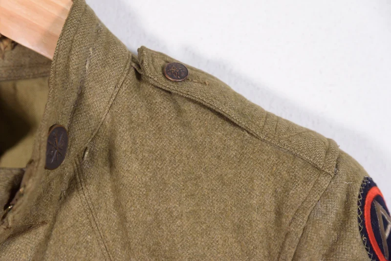 US Army WW 1 - 3. Armee Truppenjacke