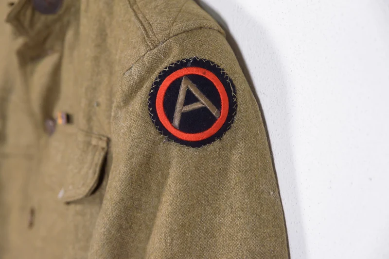 US Army WW 1 - 3. Armee Truppenjacke
