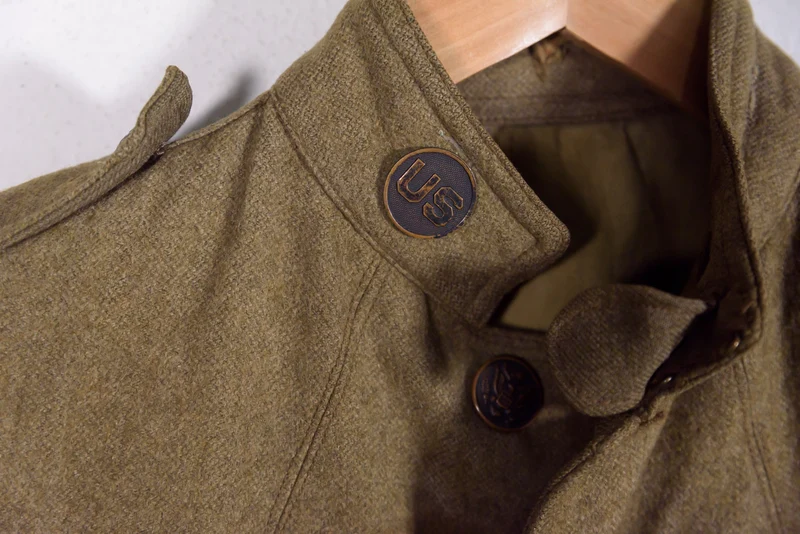 US Army WW 1 - 3. Armee Truppenjacke