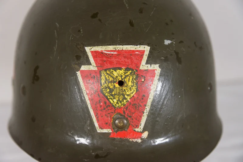 US Army Korea - M.1 WW 2 Helmfutter