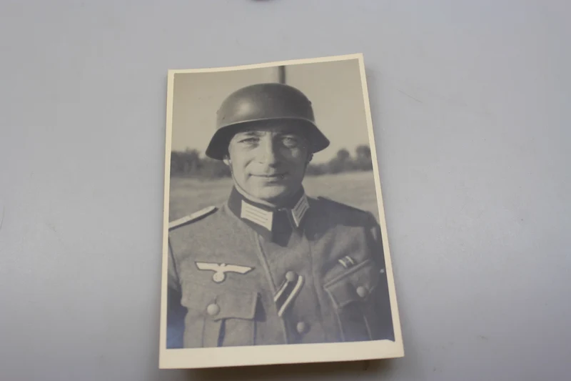 Offizielles Studiofoto des Heeres WW2