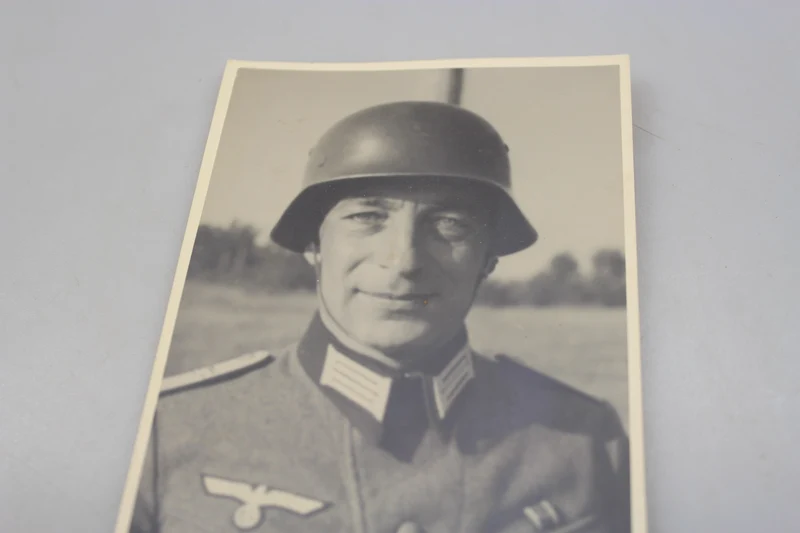 Offizielles Studiofoto des Heeres WW2
