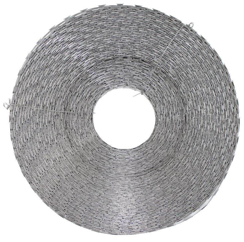 Band-Stacheldraht, Metall