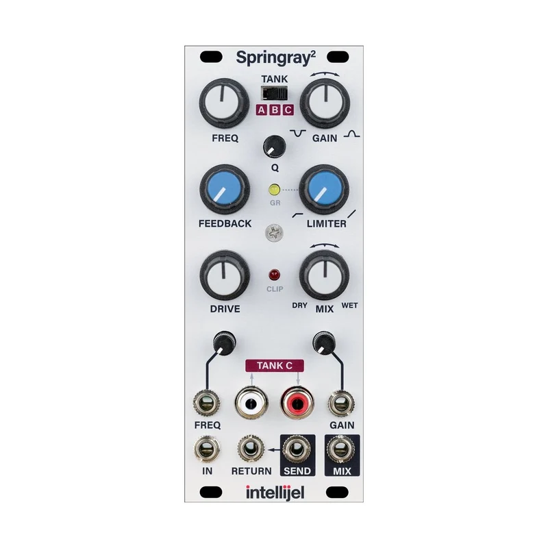 Intellijel entwirft Springray 2