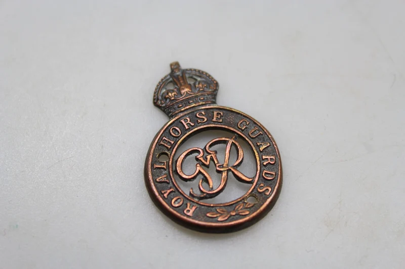 Kopfbedeckungsabzeichen der Royal Horse Guards aus dem Zweiten Weltkrieg