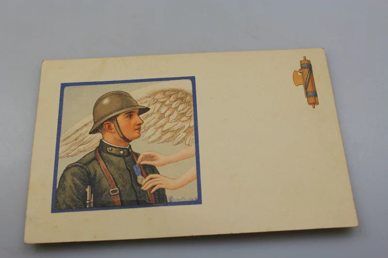 Postkarte „Blue Ribbon Institute“