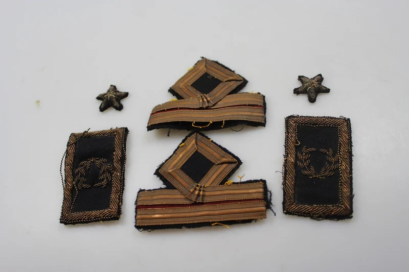 Set des RA-Militärkommissariats aus dem Zweiten Weltkrieg