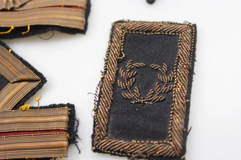 Set des RA-Militärkommissariats aus dem Zweiten Weltkrieg