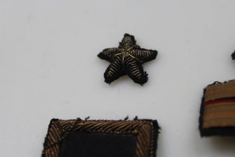 Set des RA-Militärkommissariats aus dem Zweiten Weltkrieg