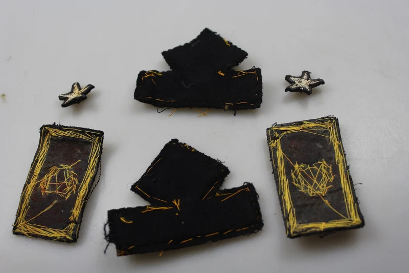Set des RA-Militärkommissariats aus dem Zweiten Weltkrieg