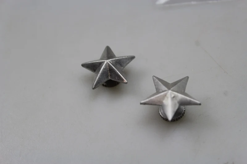 Paar REI WW2 Truppenkragensterne