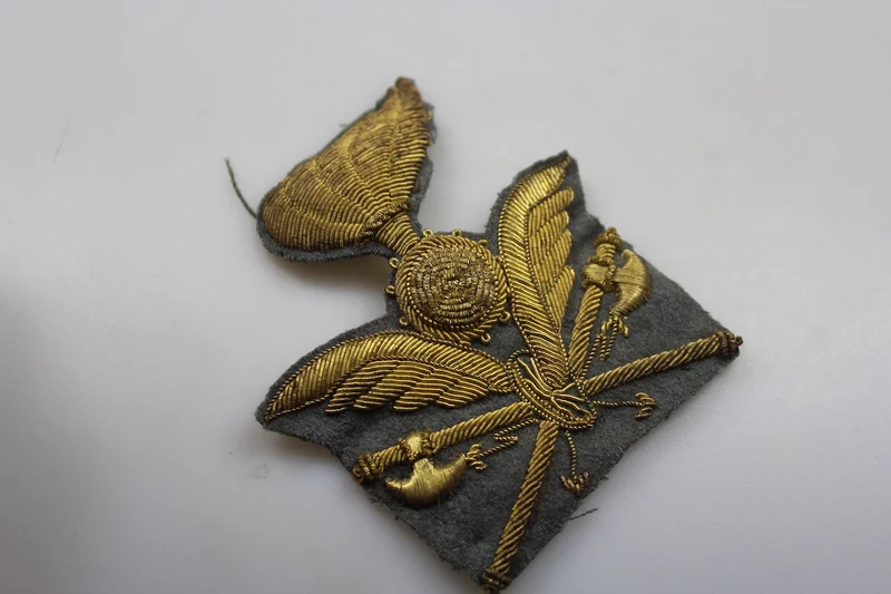 Emblem für die Offiziersmütze M.34 REI