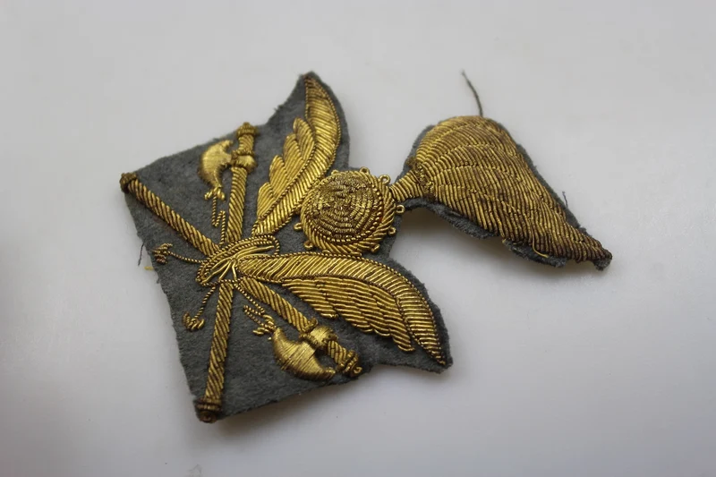 Emblem für die Offiziersmütze M.34 REI
