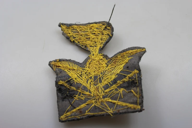 Emblem für die Offiziersmütze M.34 REI