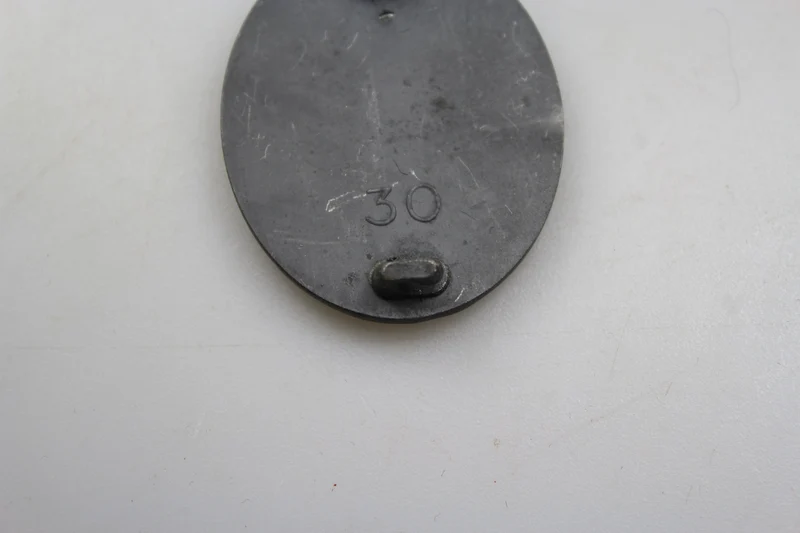 Verwundetenabzeichen 2. Klasse „Silber“