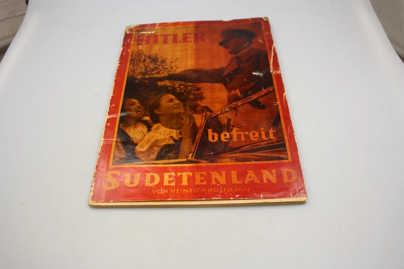 „Hitler befreite das Sudetenland“ H. Hoffman