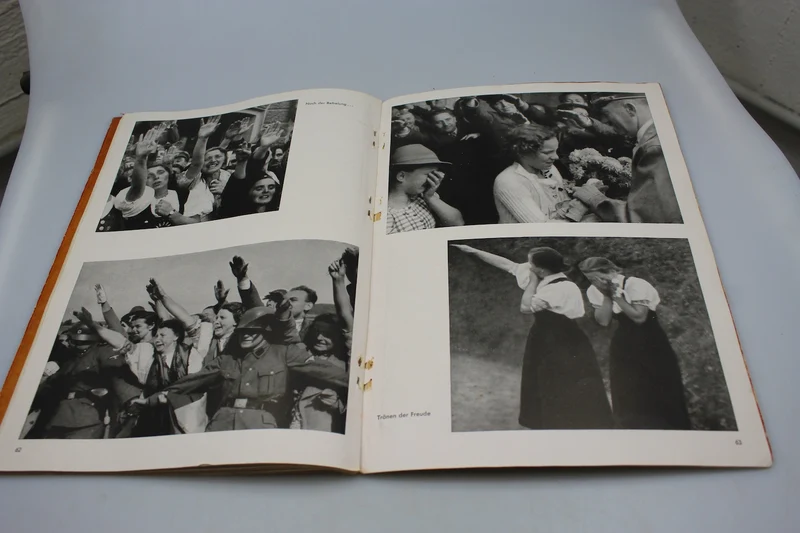 „Hitler befreite das Sudetenland“ H. Hoffman