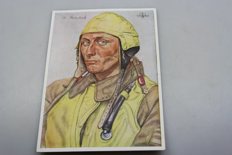 Willrich-Postkarte – „Unsere Luftwaffe“