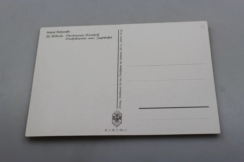 Willrich-Postkarte – „Unsere Luftwaffe“