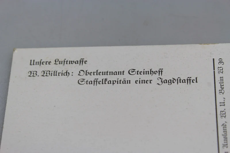 Willrich-Postkarte – „Unsere Luftwaffe“