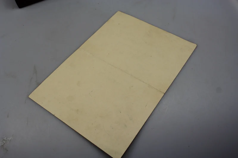 Eisernes Kreuz 2. Klasse Urkunde