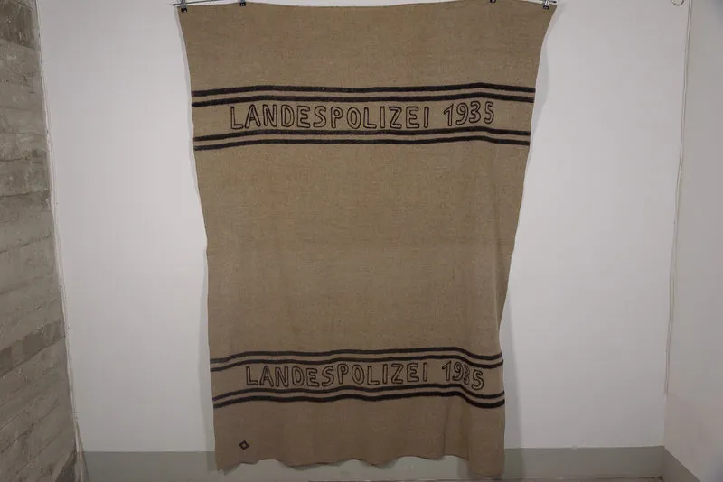 Felddecke der Landespolizei 1935