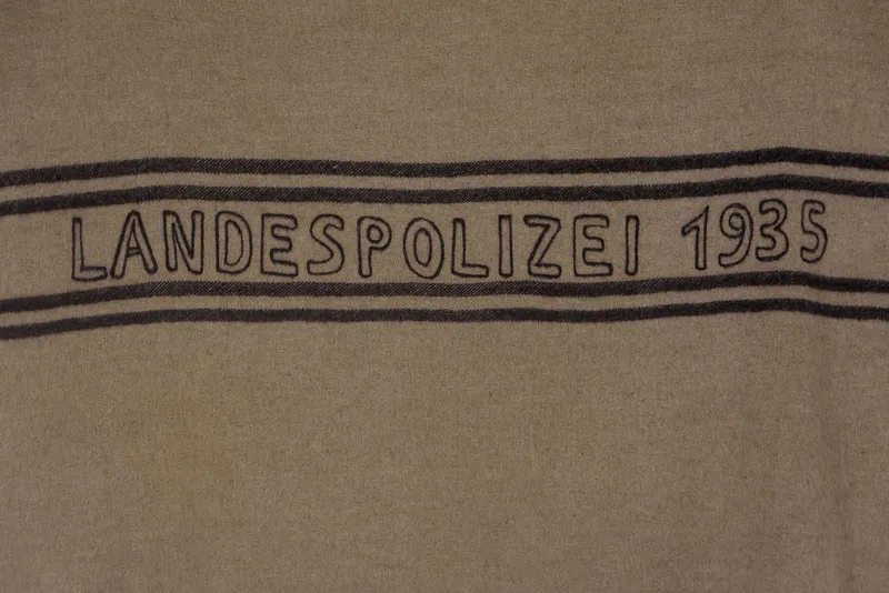 Felddecke der Landespolizei 1935