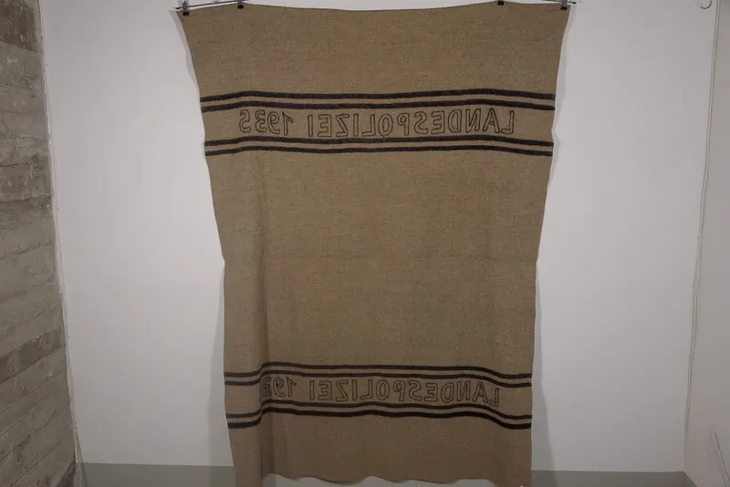 Felddecke der Landespolizei 1935