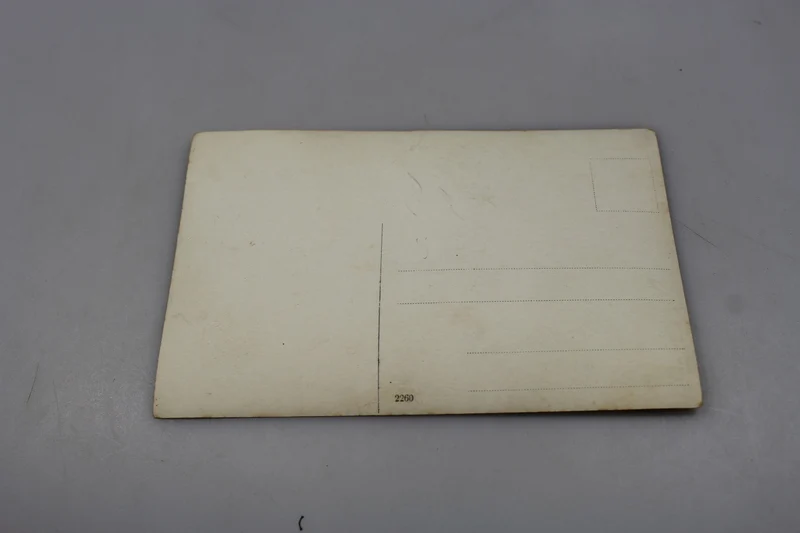 Postkartengroßes Foto aus dem Ersten Weltkrieg