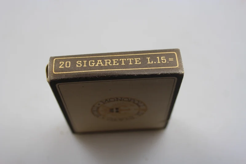 Zigarettenpackung „Serraglio“ aus den 30er/40er Jahren