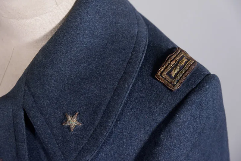 Mantel eines Oberst der Royal Artillery aus dem Zweiten Weltkrieg