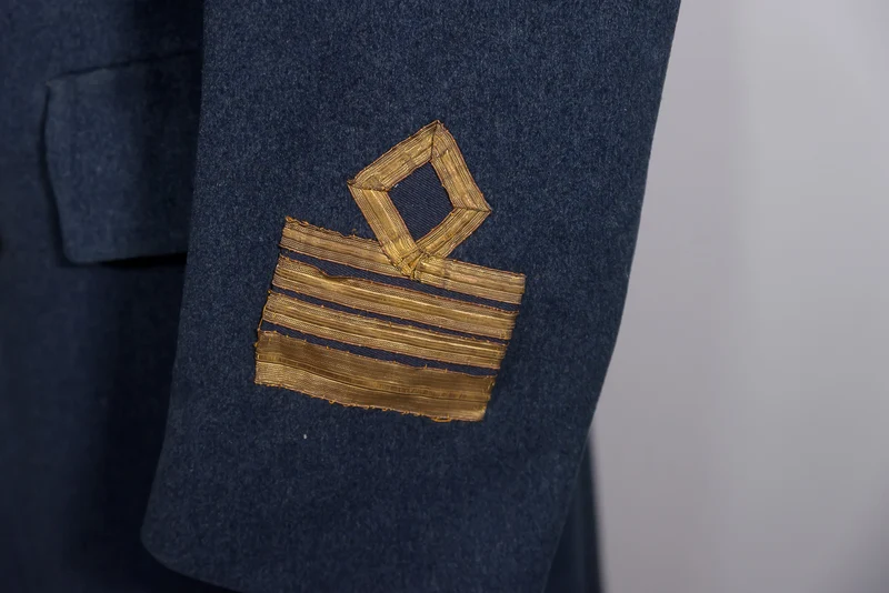 Mantel eines Oberst der Royal Artillery aus dem Zweiten Weltkrieg