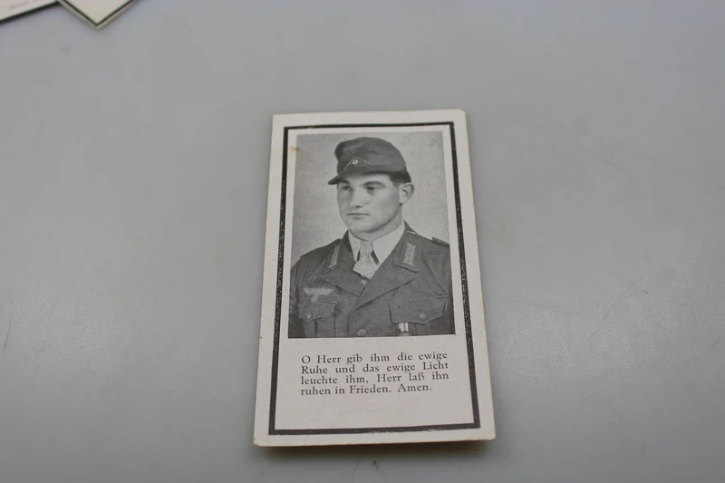 Stereobilder Obgef. Genie - Fluss 10/7/44