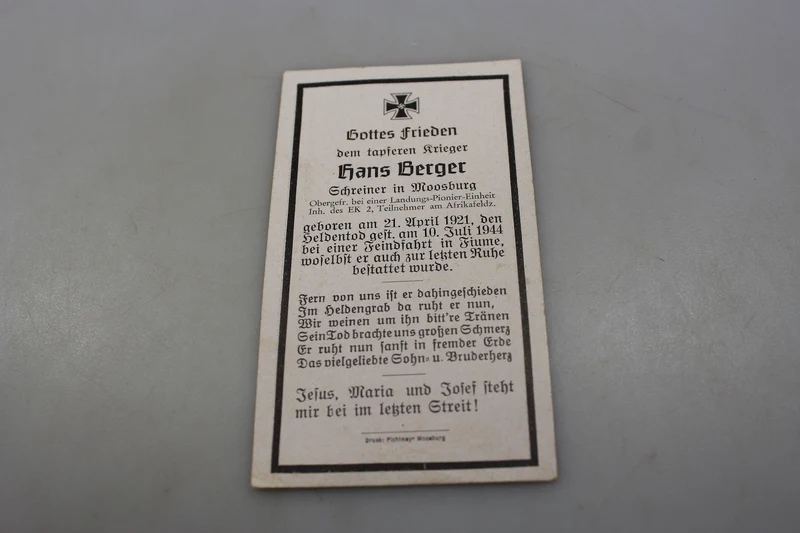 Stereobilder Obgef. Genie - Fluss 10/7/44