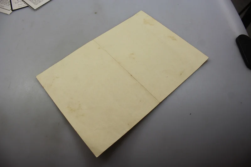 Eisernes Kreuz 2. Klasse Urkunde