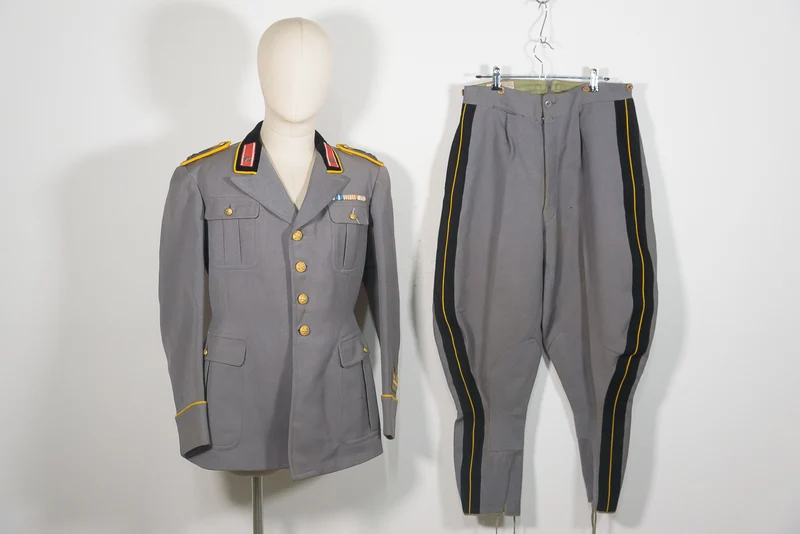 M.34 REI Artillerieoffiziersjacke + Hosenset