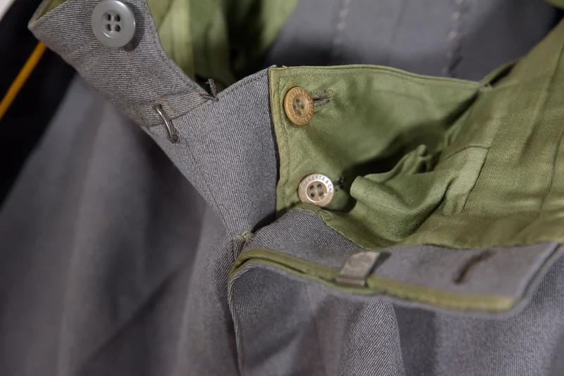 M.34 REI Artillerieoffiziersjacke + Hosenset