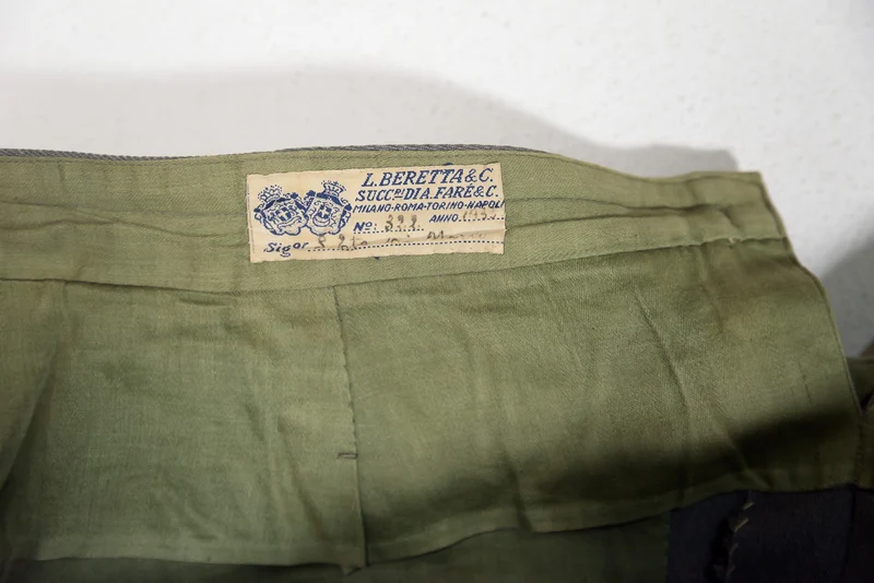 M.34 REI Artillerieoffiziersjacke + Hosenset